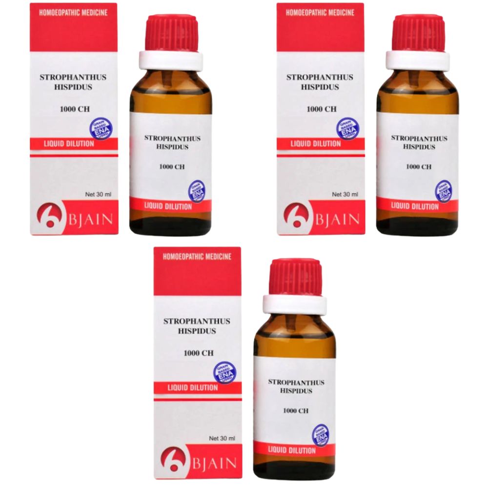 Bjain Homeopathy Strophanthus Hispidus Dilution
