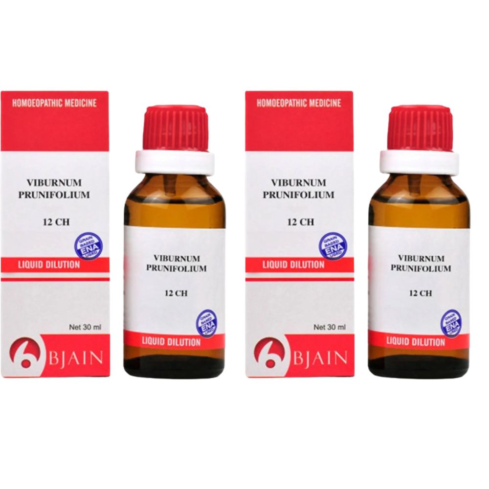 Bjain Homeopathy Viburnum Prunifolium Dilution