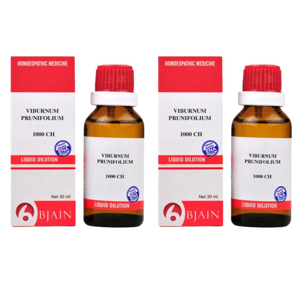Bjain Homeopathy Viburnum Prunifolium Dilution