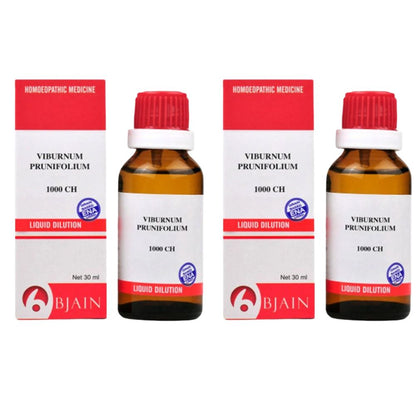 Bjain Homeopathy Viburnum Prunifolium Dilution