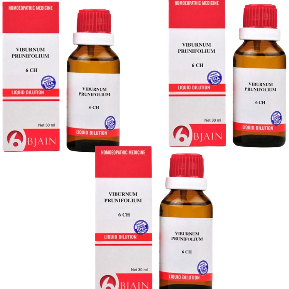 Bjain Homeopathy Viburnum Prunifolium Dilution