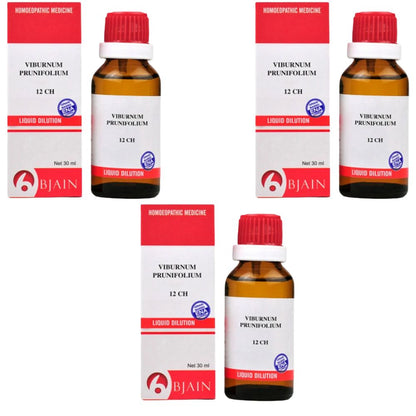 Bjain Homeopathy Viburnum Prunifolium Dilution