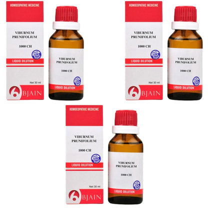 Bjain Homeopathy Viburnum Prunifolium Dilution