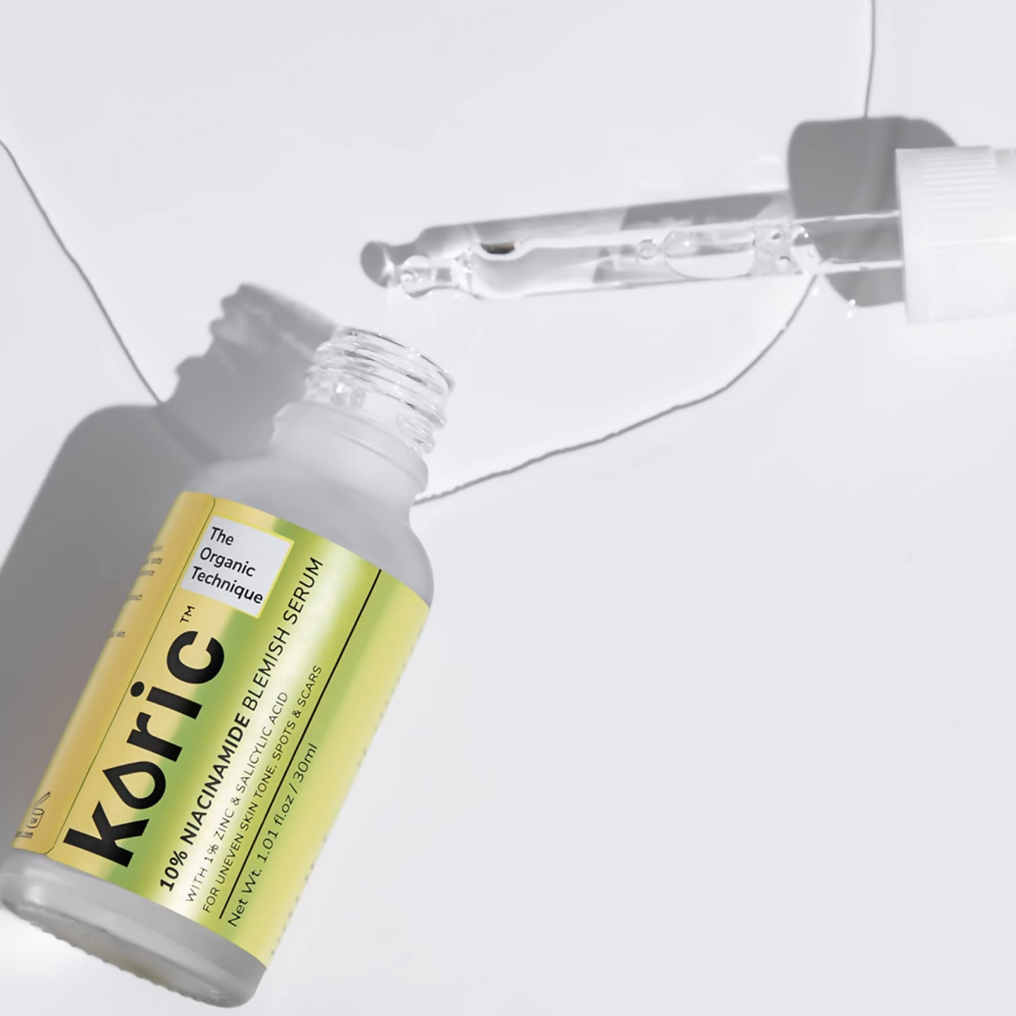 Koric 10% Niacinamide Blemish Serum for Marks