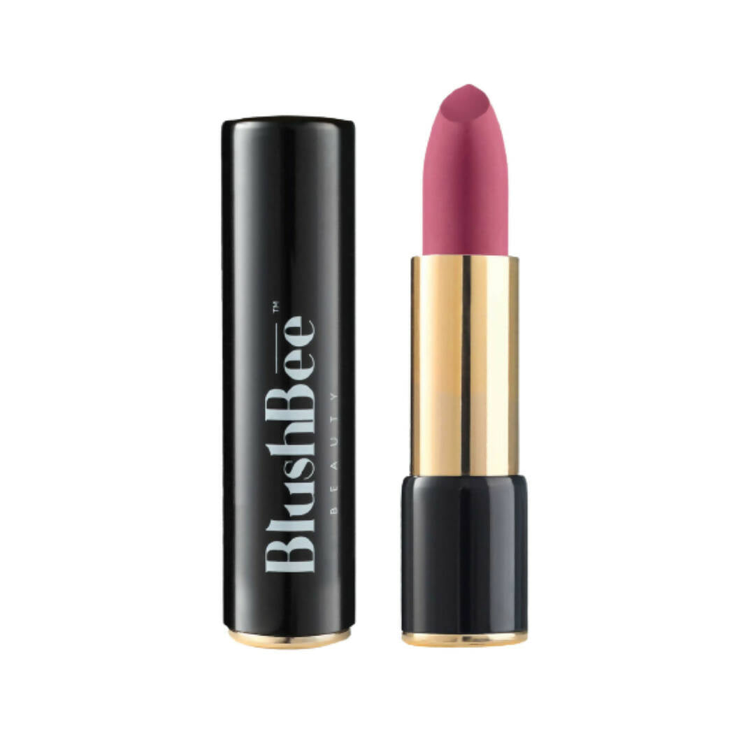 Buy BlushBee Organic Beauty Lip Nourishing Vegan Lipstick - Mystic Mauve from DrMediCart, Ship from India to USA
