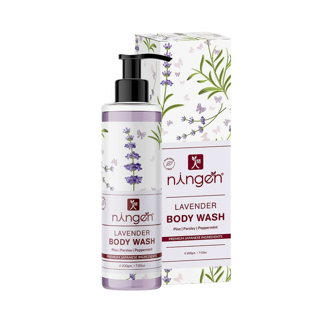 Buy Ningen Lavender Body Wash Gel from DrMediCart, Ship from India to USA