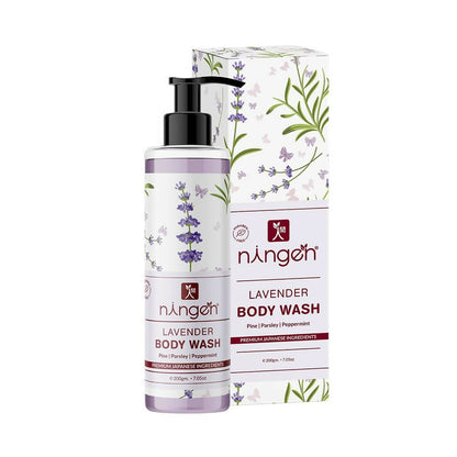 Buy Ningen Lavender Body Wash Gel from DrMediCart, Ship from India to USA