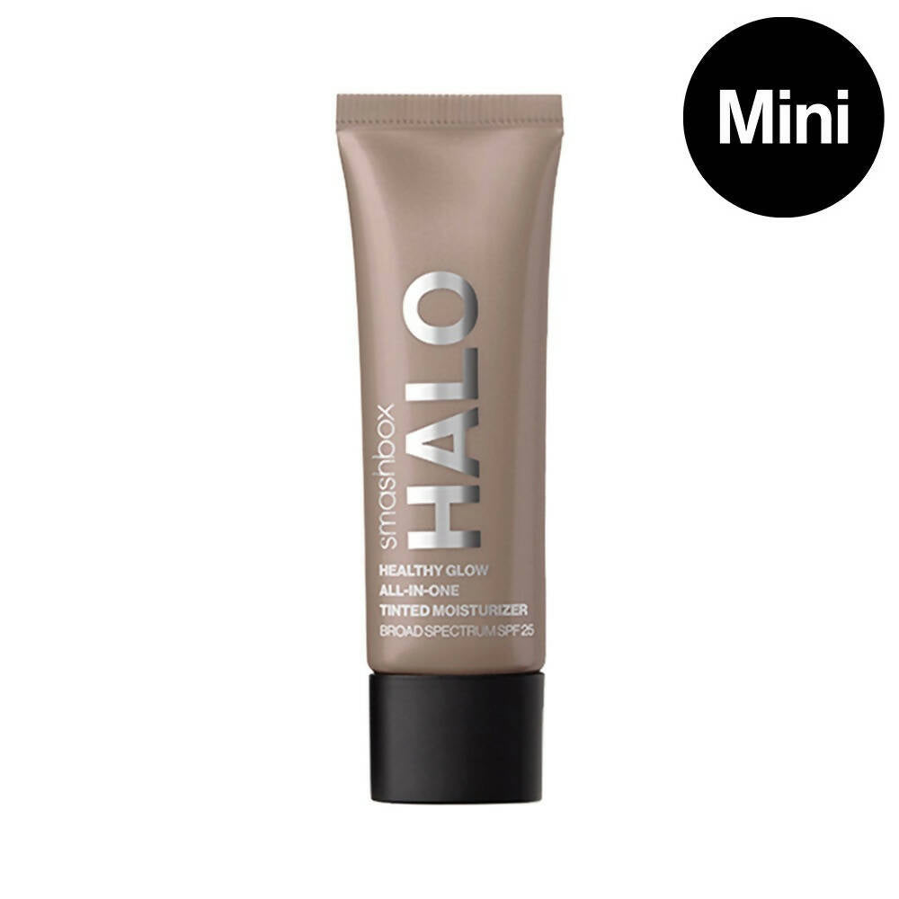 Smashbox Halo Healthy Glow All-in-One Tinted Moisturizer With SPF 25 Travel Size- Medium