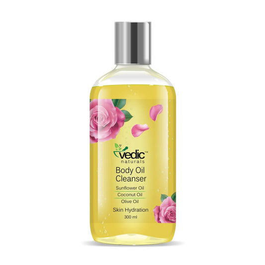 Buy Vedic Naturals Organic Body Oil Cleanser Shower Oil (Body Wash) from DrMediCart, Ship from India to USA