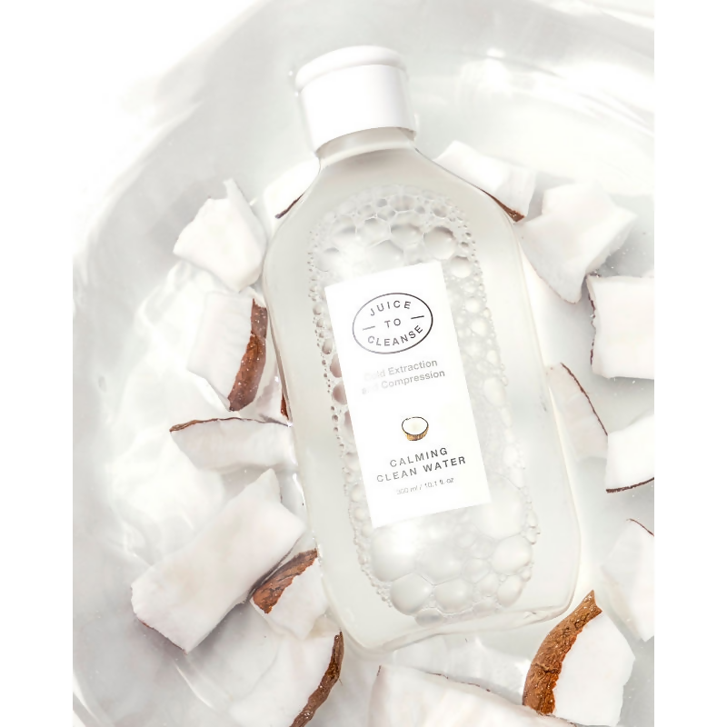 Juice To Cleanse Calming Clean Water