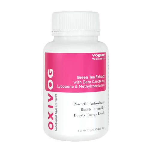 Vogue Wellness Oxivog Softgel Capsules