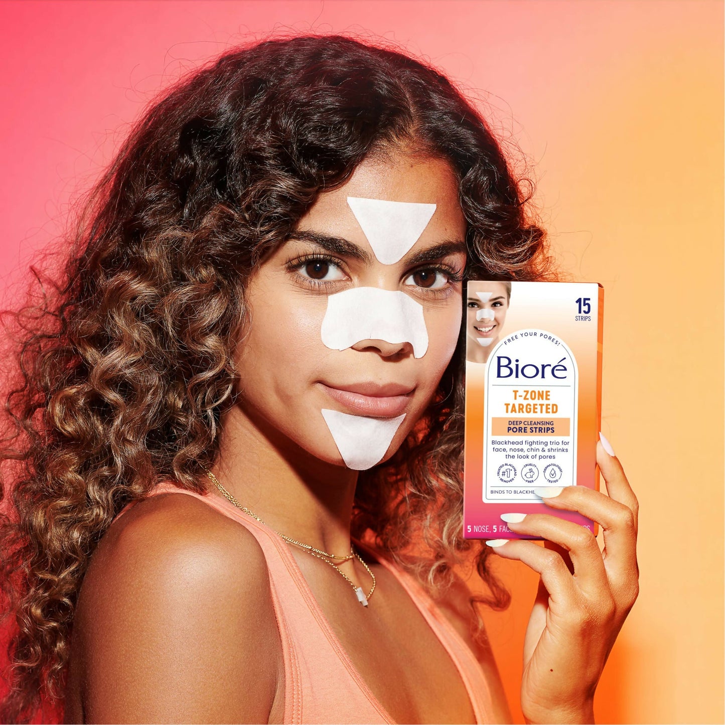 Biore Blackhead Eliminating Targeted Pore Strips