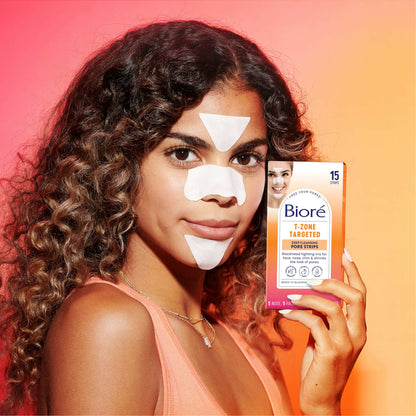 Biore Blackhead Eliminating Targeted Pore Strips
