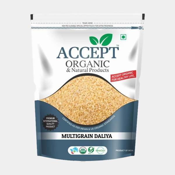 Accept Organic Multigrain Daliya