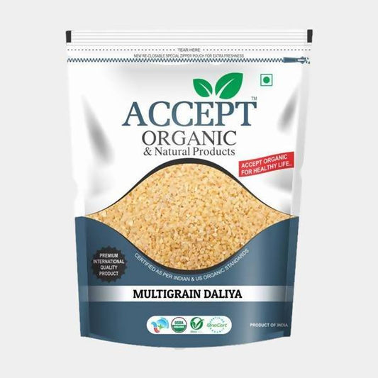 Accept Organic Multigrain Daliya