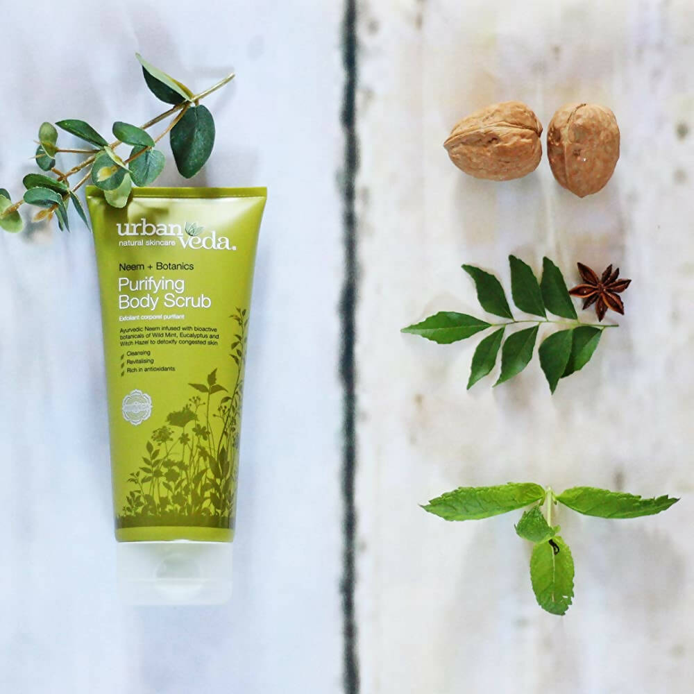 Urban Veda Purifying Body Scrub - DrMediCart