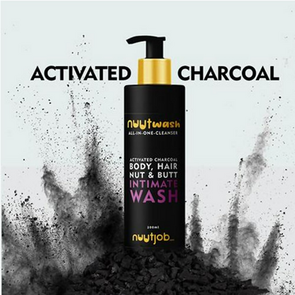 Nuut Guard Nuutwash All-in-One Cleanser For Men Intimate Nut-Butt-Body & Hair Wash