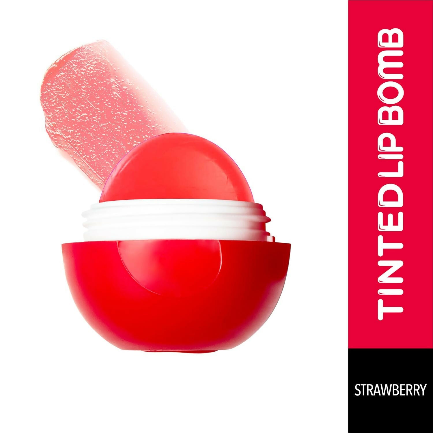 Blue Heaven Tinted Lip Balm Strawberry infused with Shea Butter, Almond oil and Vitamin E