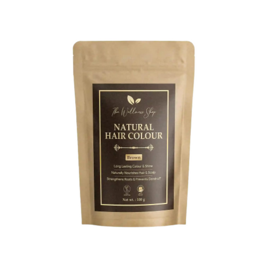 Buy The Wellness Shop Natural Hair Colour Brown from DrMediCart, Ship from India to USA