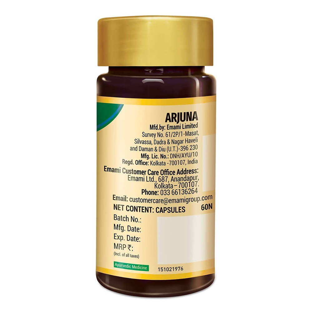 Zandu Arjuna Healthy Heart Capsules - Drmedicart