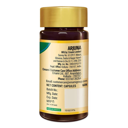 Zandu Arjuna Healthy Heart Capsules - Drmedicart
