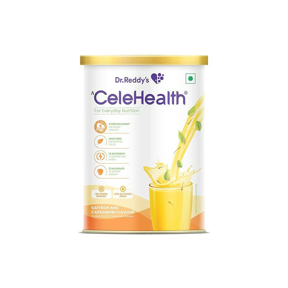 Dr. Reddy’s Celehealth Nutritional Drink - Saffron & Cardamom Flavor