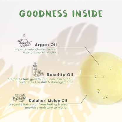 FOY Naturals Element Hair Oil For Frizzy & Damaged Hair