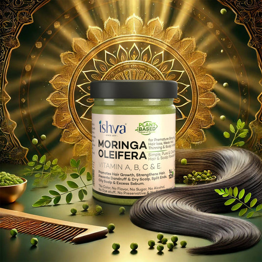 Ishva Moringa Powder For Hair