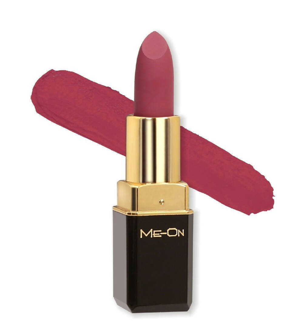 Me-On Professional HD Color Addict 8Hrs Longstay Matte Lipstick Shade 22