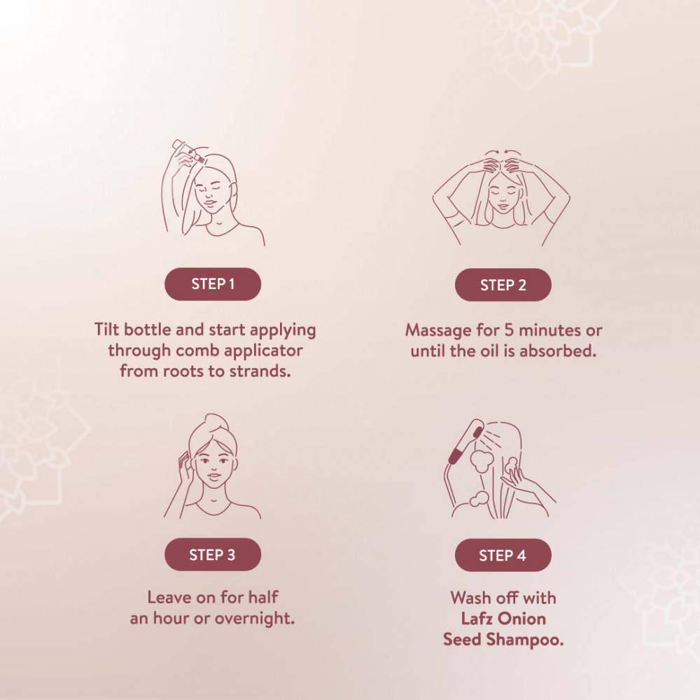 Lafz Onion Seed Hair Oil