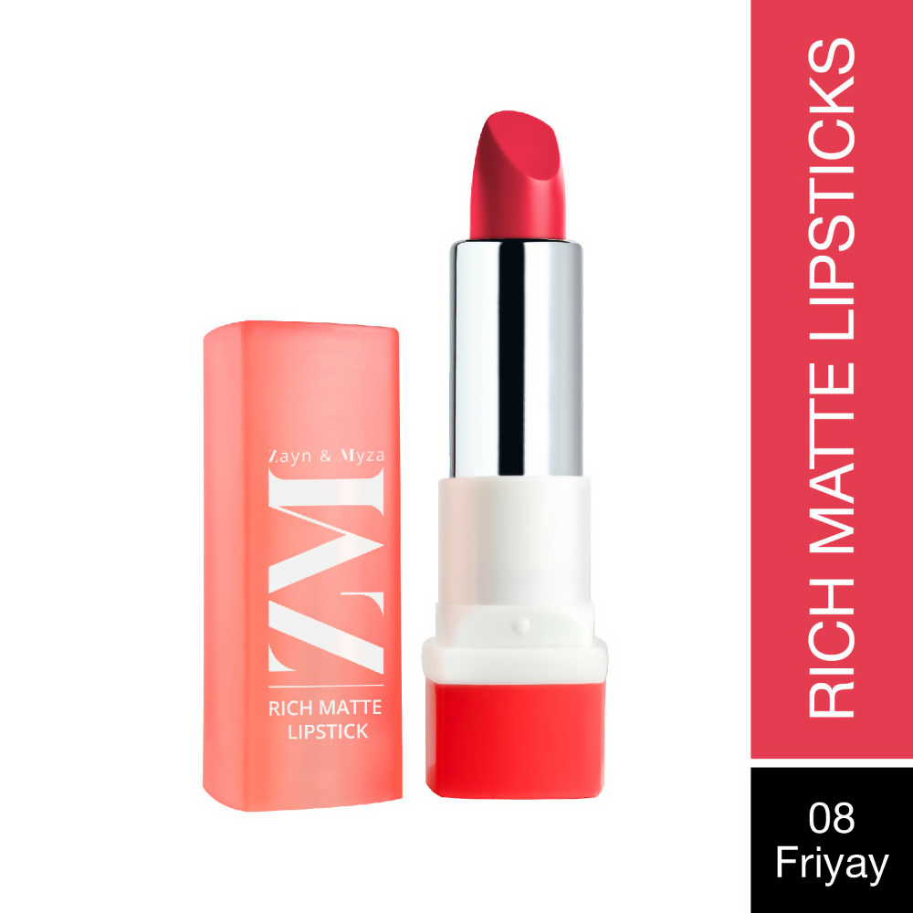 Zayn & Myza Rich Matte Lipstick - Friyay