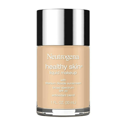 Buy Neutrogena Healthy Skin Liquid Makeup Foundation, Broad Spectrum SPF 20 Feverfew, 85 Honey from DrMediCart, Ship from India to USA
