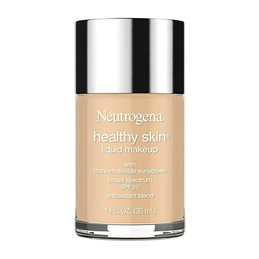 Buy Neutrogena Healthy Skin Liquid Makeup Foundation, Broad Spectrum SPF 20 Feverfew, 85 Honey from DrMediCart, Ship from India to USA