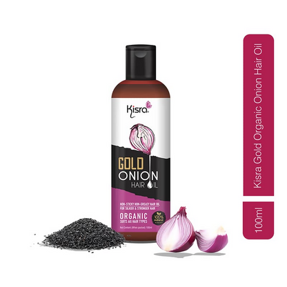 Kisra Gold Organic Onion Hair Oil