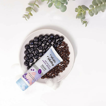 Vedic Valley Anti Cellulite Face Wash With Coffee Bean & Juniper Berry Oil