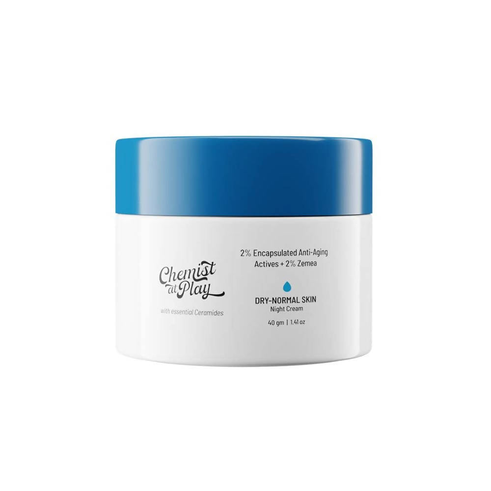 Buy Chemist At Play Dry-Normal Skin Night Cream from DrMediCart, Ship from India to USA