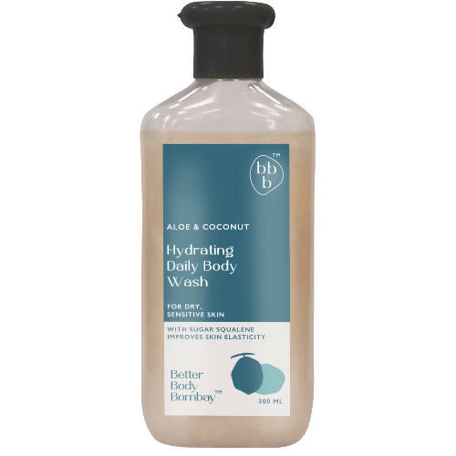Better Body Bombay Aloe & Coconut Hydrating Daily Body Wash - DrMediCart