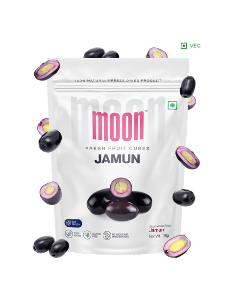 Moon Freeze Dried Jamun Cubes