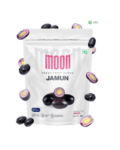 Moon Freeze Dried Jamun Cubes