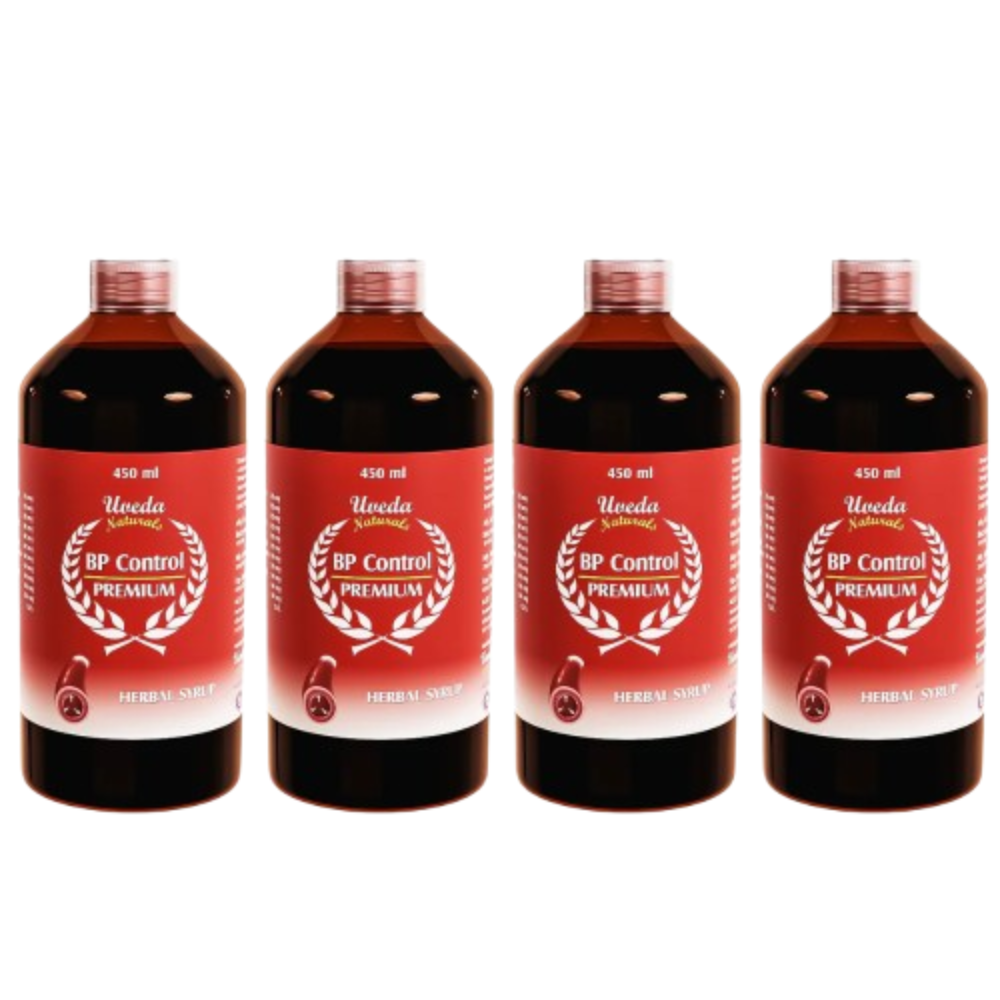 Uveda Naturals BP Control Premium
