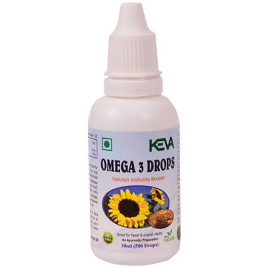 Buy Keva Omega-3 Drops from DrMediCart, Ship from India to USA