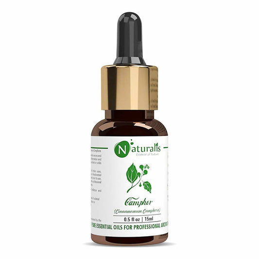 Buy Naturalis Essence of Nature Camphor Essential Oil from DrMediCart, Ship from India to USA