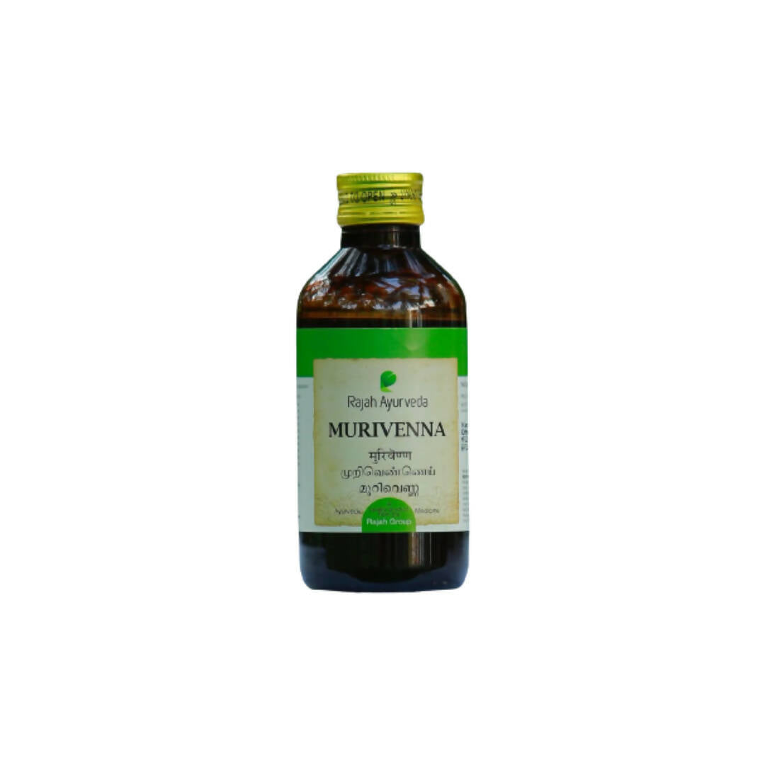 Rajah Ayurveda Murivenna Oil