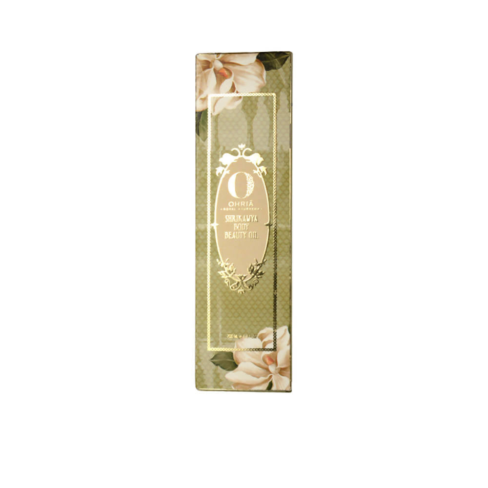Buy Ohria Ayurveda Shrikamya Beauty Body Oil from DrMediCart, Ship from India to USA