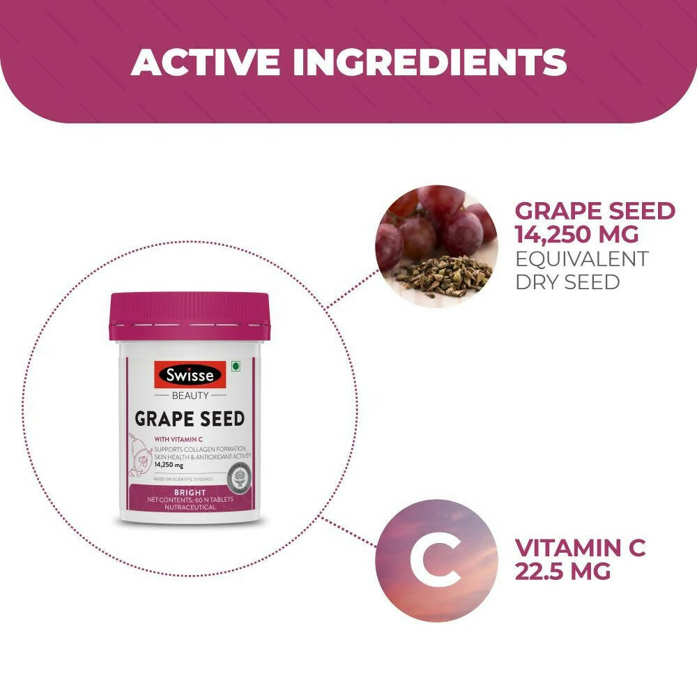 Swisse Ultiboost Grape Seed Tablets