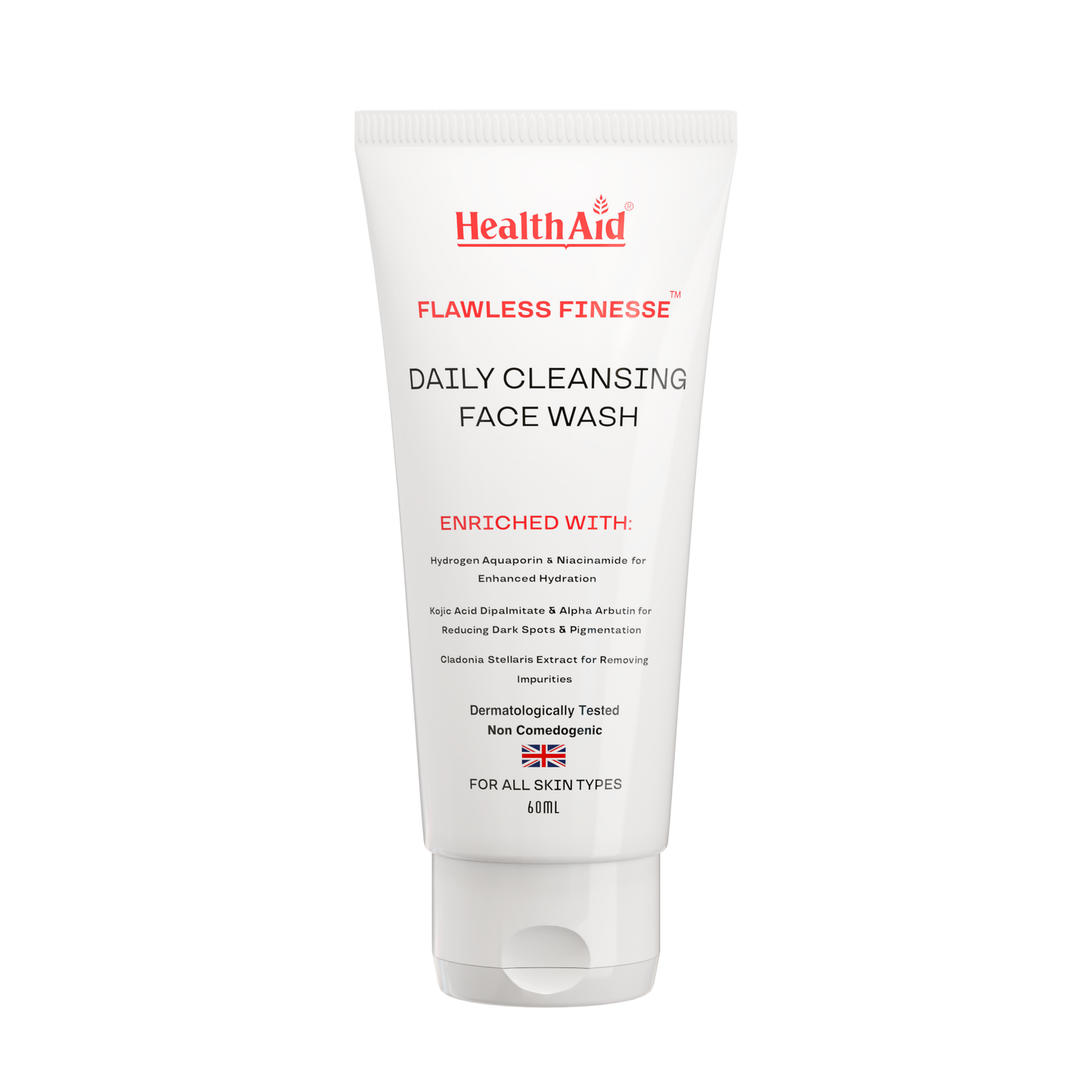 Flawless Finesse By HealthAid Daily Cleansing Facewash