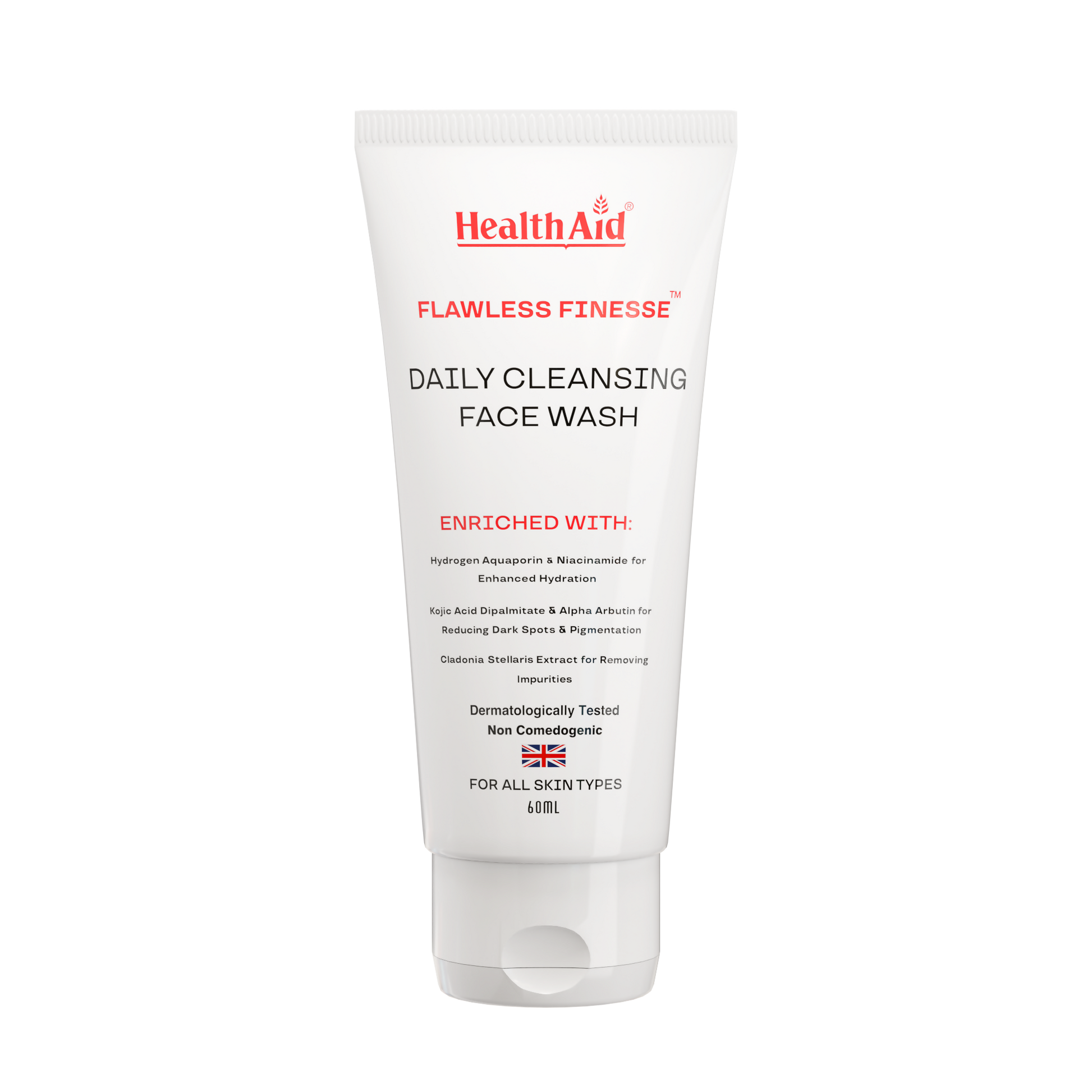 Flawless Finesse By HealthAid Daily Cleansing Facewash