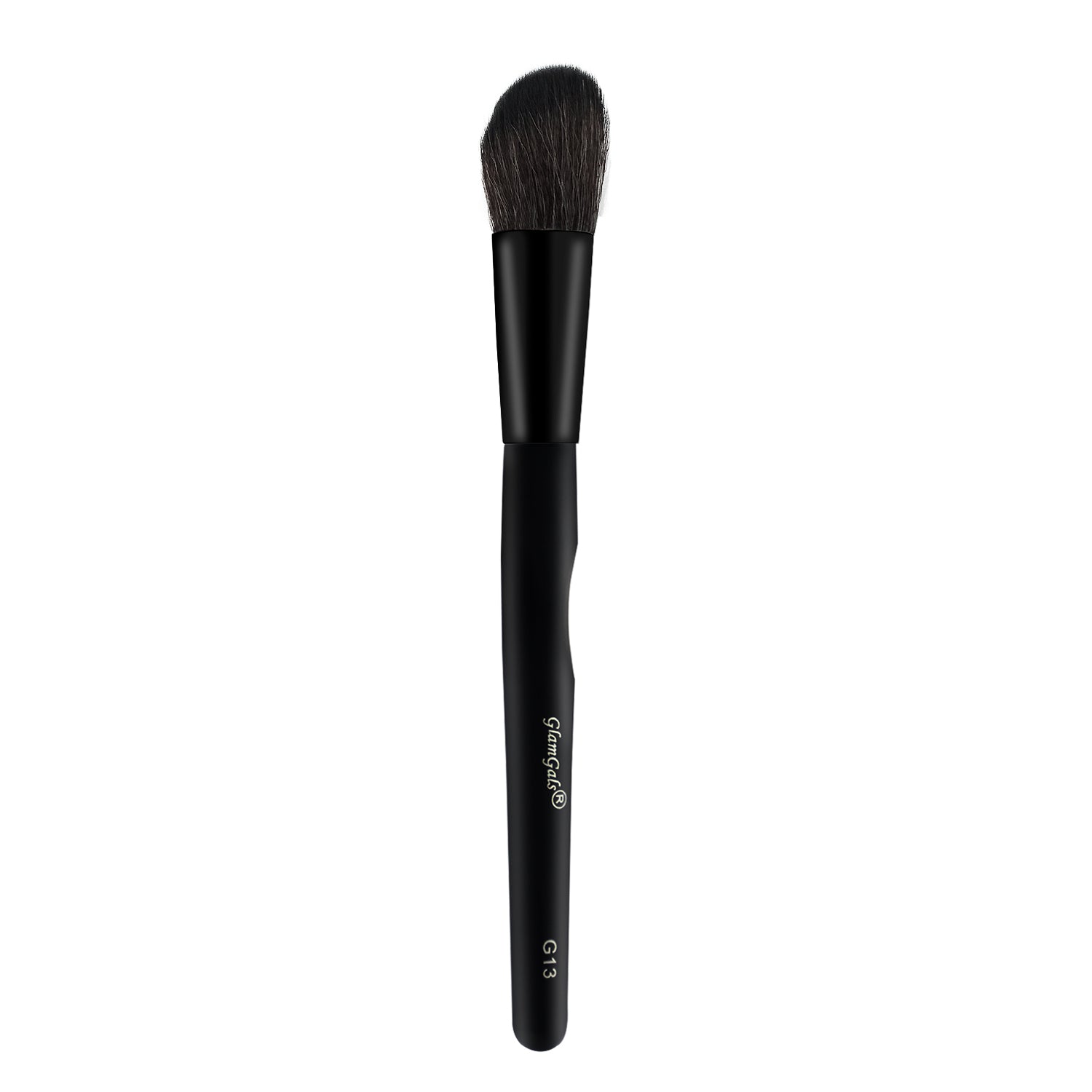 Buy Glamgals Hollywood-U.S.A Black Large Angled Cotouring Brush from DrMediCart, Ship from India to USA