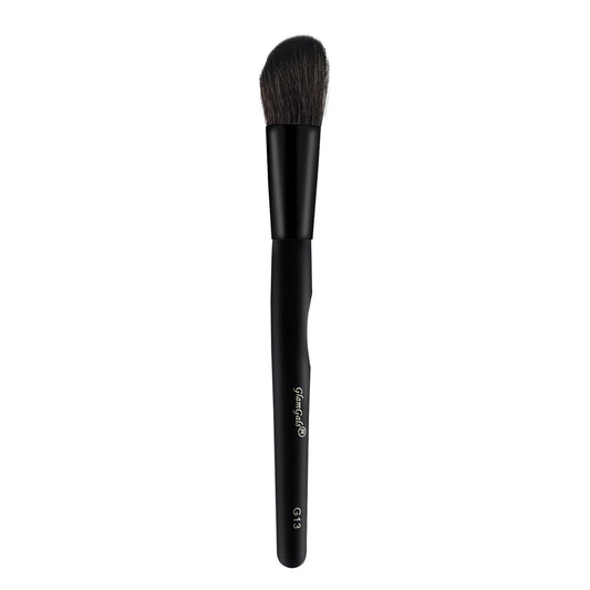 Buy Glamgals Hollywood-U.S.A Black Large Angled Cotouring Brush from DrMediCart, Ship from India to USA