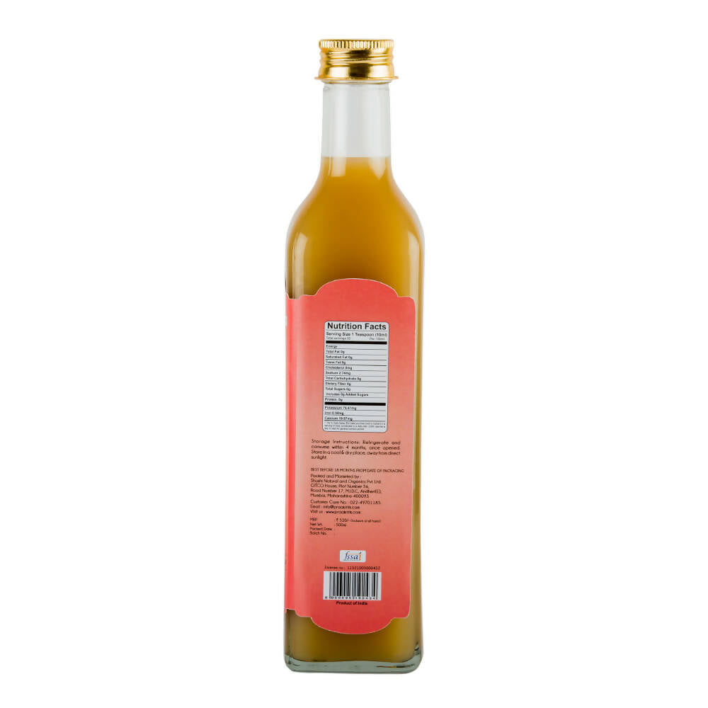 Praakritik Organic Apple Cider Vinegar Pure - Drmedicart
